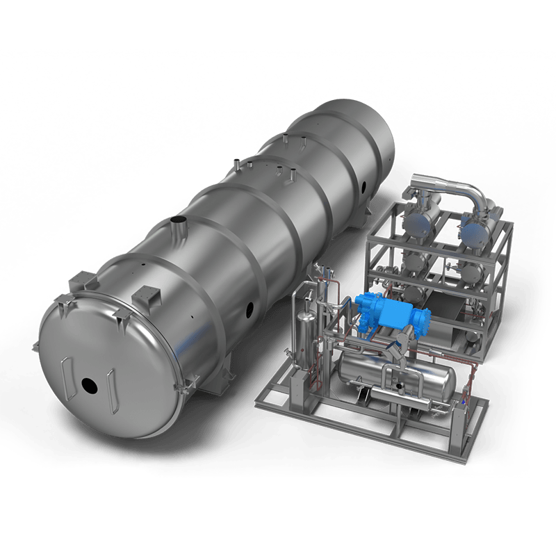 Вакуумная сублимационная сушилка для молочных продуктов