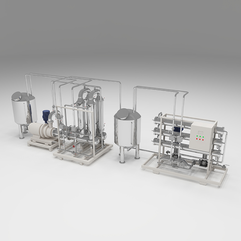 Установка низкотемпературной концентрации кофе