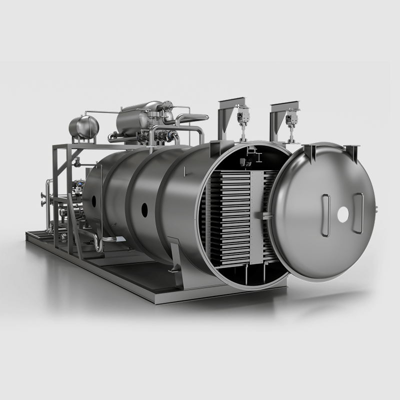 Цветочная вакуумная сублимационная сушилка