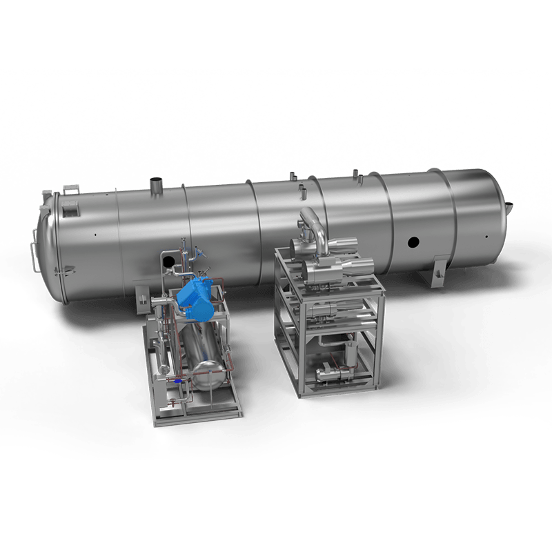 Вакуумная сублимационная сушилка для трав