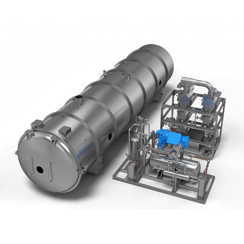 Вакуумная сублимационная сушилка для мяса и морепродуктов