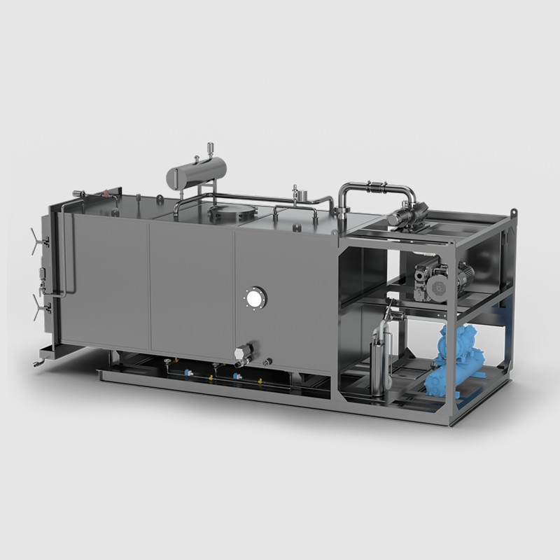 Вакуумная сублимационная сушилка для керамики и композитных материалов