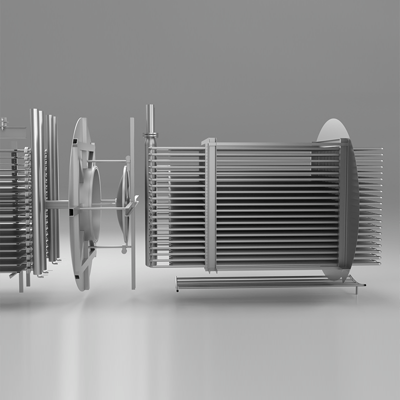 Вакуумная сублимационная сушилка для молочных продуктов