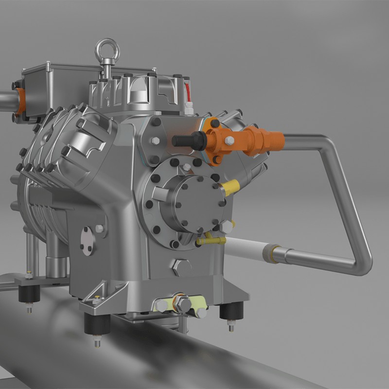 Вакуумная сублимационная сушилка для катализатора