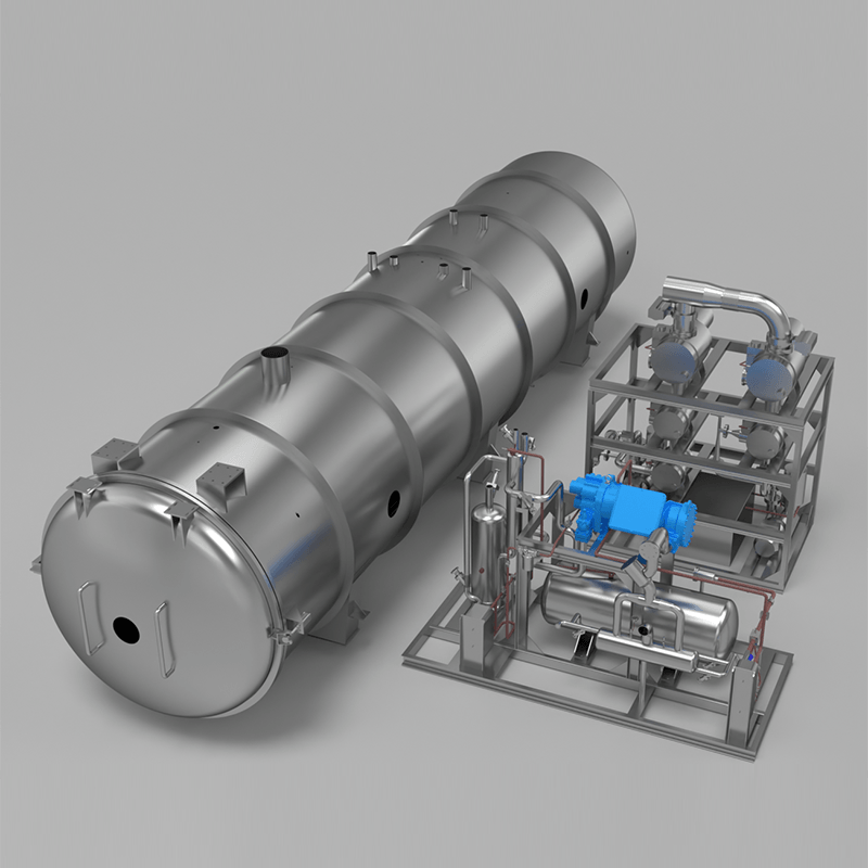 Вакуумная сублимационная сушилка для мяса и морепродуктов