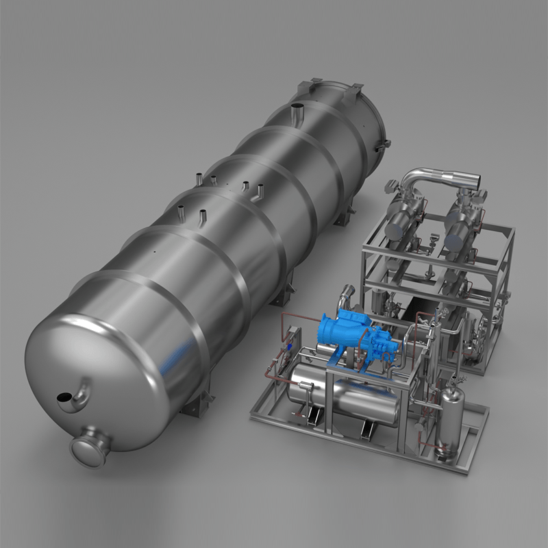 Вакуумная сублимационная сушилка для мяса и морепродуктов