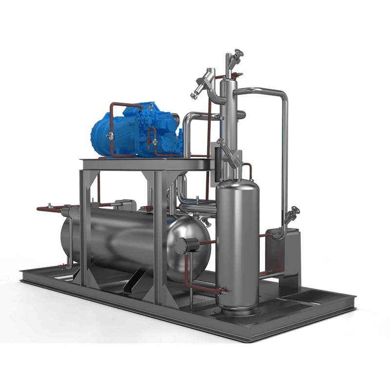 Вакуумная сублимационная сушилка для молочных продуктов