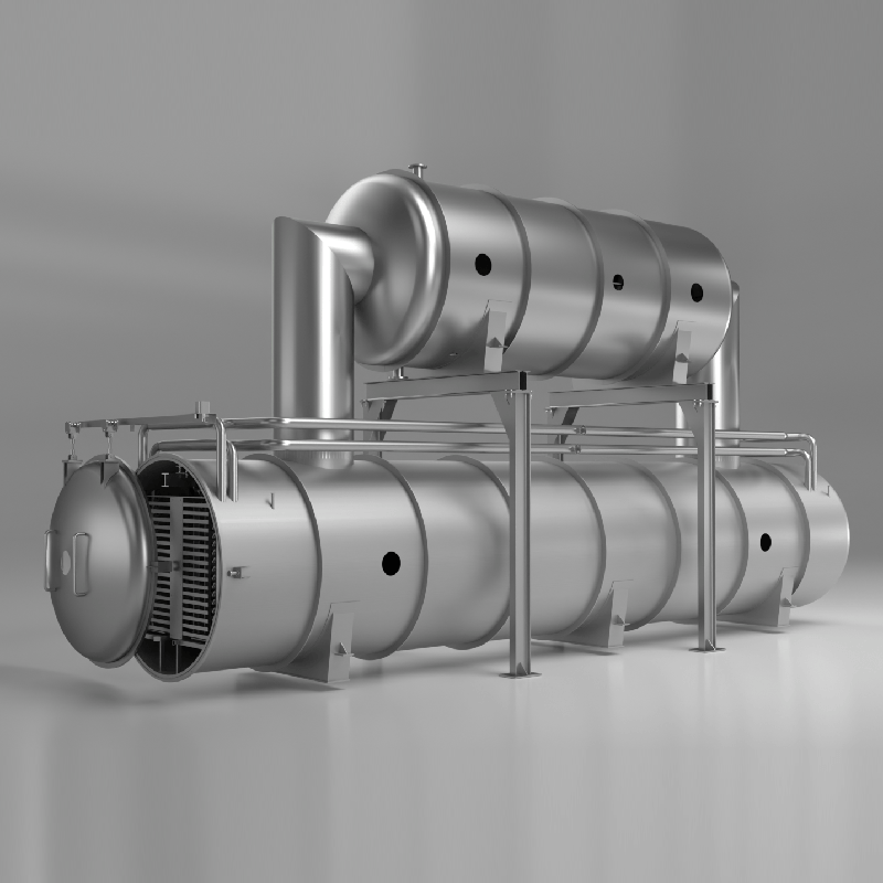 Вакуумная сублимационная сушилка для сельскохозяйственной продукции