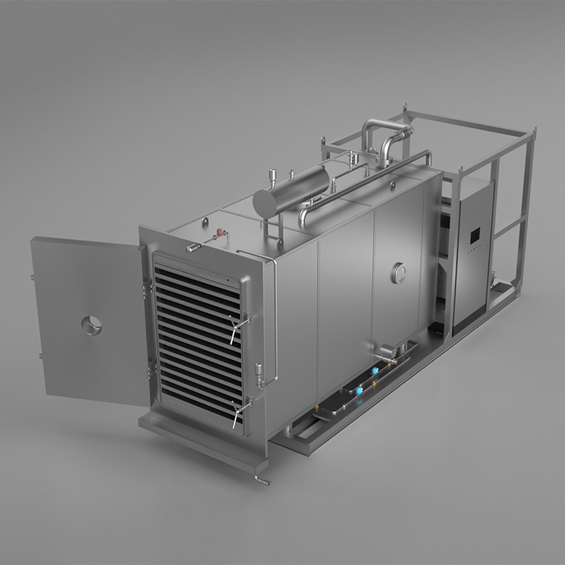 Вакуумная сублимационная сушилка для катализатора