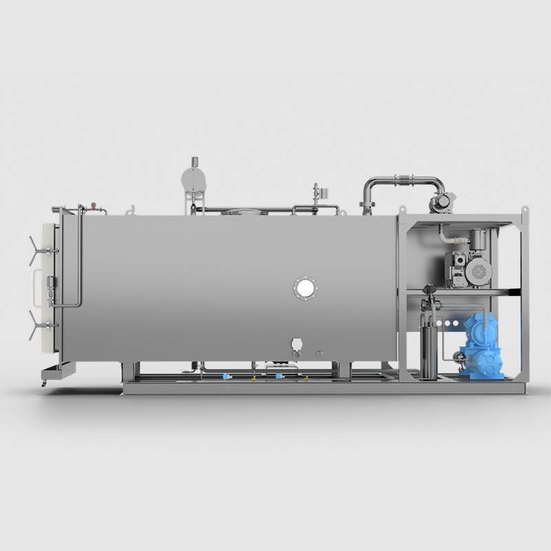 Вакуумная сублимационная сушилка для керамики и композитных материалов