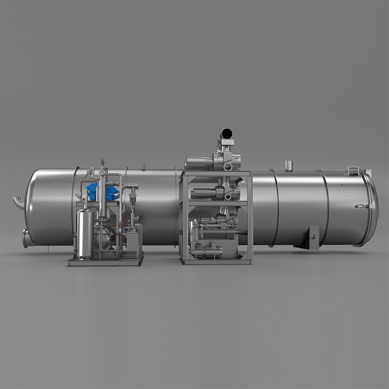 Вакуумная сублимационная сушилка для мяса и морепродуктов
