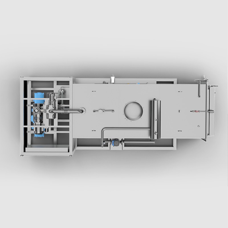 Вакуумная сублимационная сушилка для основных пищевых лиофилизированных продуктов