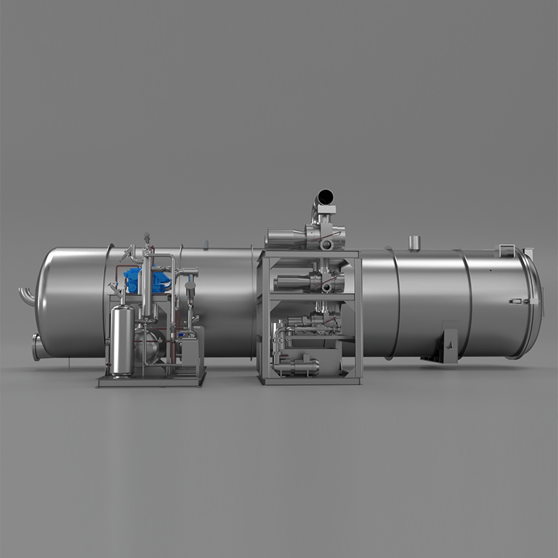 Вакуумная сублимационная сушилка для молочных продуктов