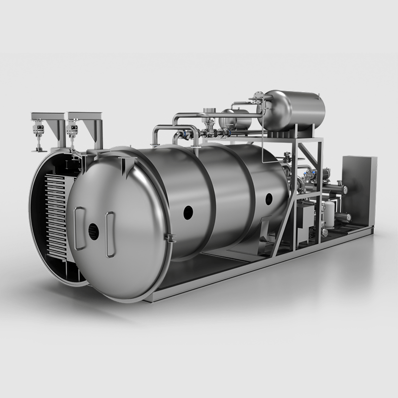 Вакуумная сублимационная сушилка для чая