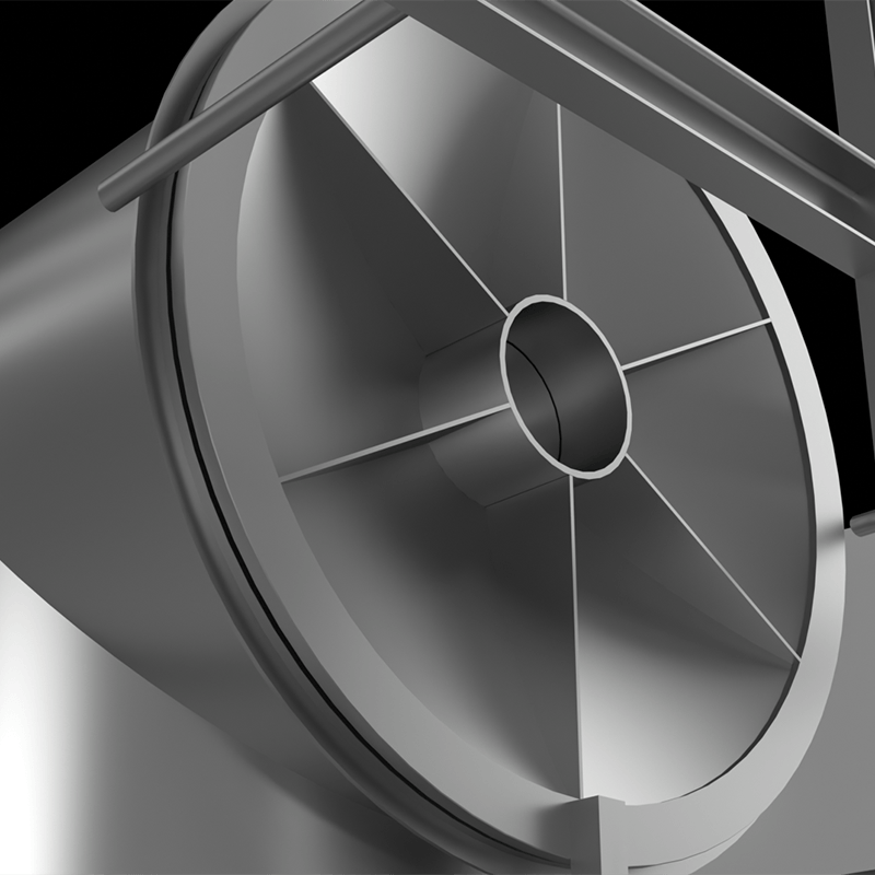 Вакуумная сублимационная сушилка для кормов для водных животных