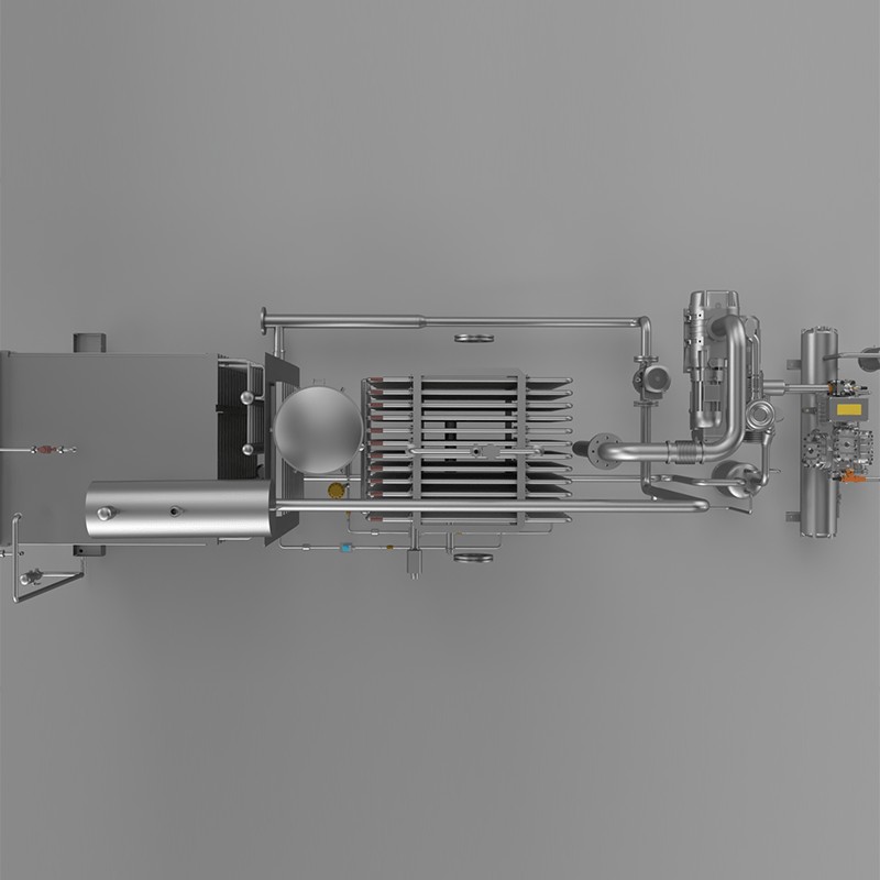 Вакуумная сублимационная сушилка для катализатора