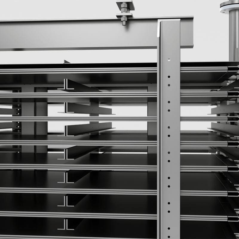 Цветочная вакуумная сублимационная сушилка