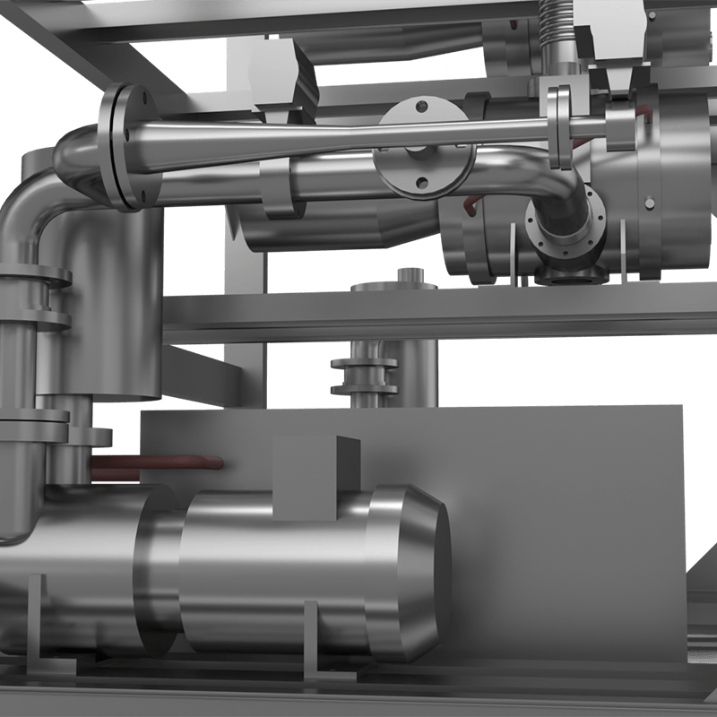 Вакуумная сублимационная сушилка для молочных продуктов