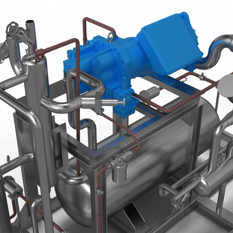 Вакуумная сублимационная сушилка для трав