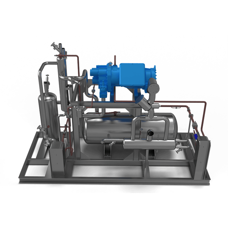 Вакуумная сублимационная сушилка для мяса и морепродуктов