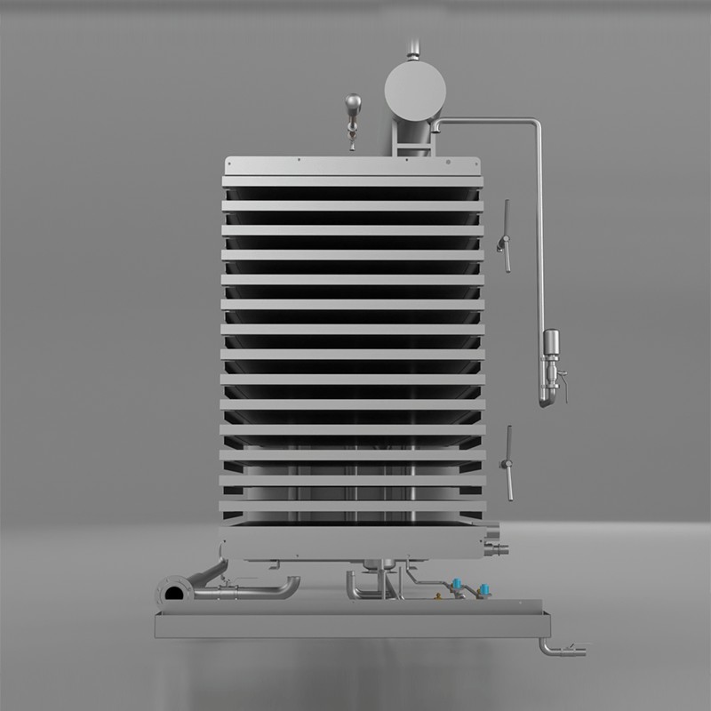 Вакуумная сублимационная сушилка для наноматериалов