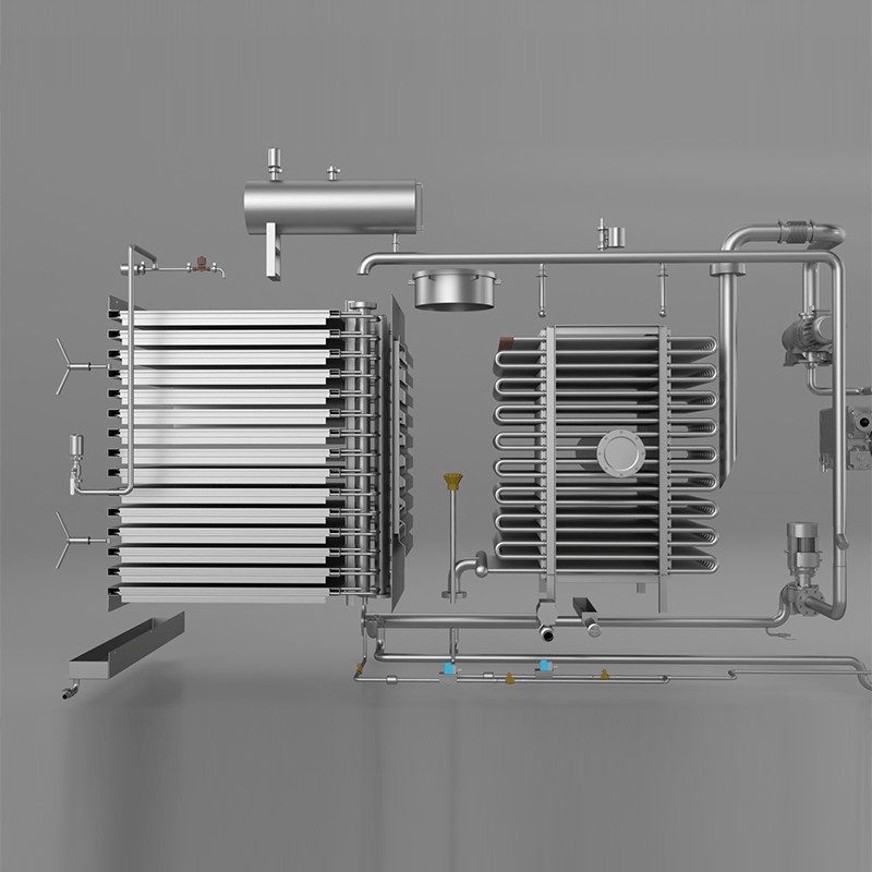Вакуумная сублимационная сушилка для катализатора