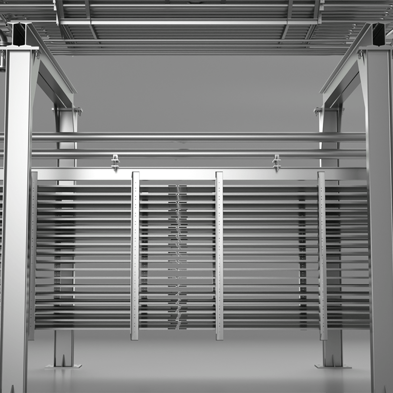 Вакуумная сублимационная сушилка для продуктов быстрого приготовления