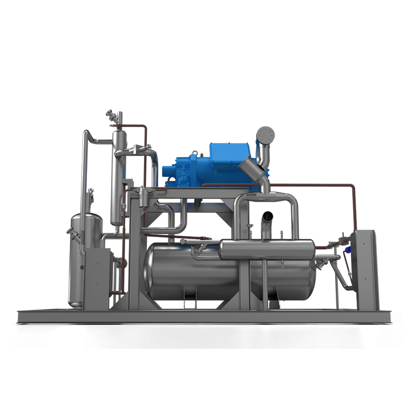 Вакуумная сублимационная сушилка для молочных продуктов