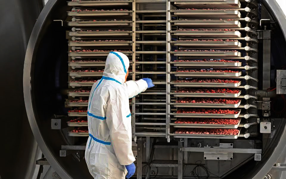 Замораживание